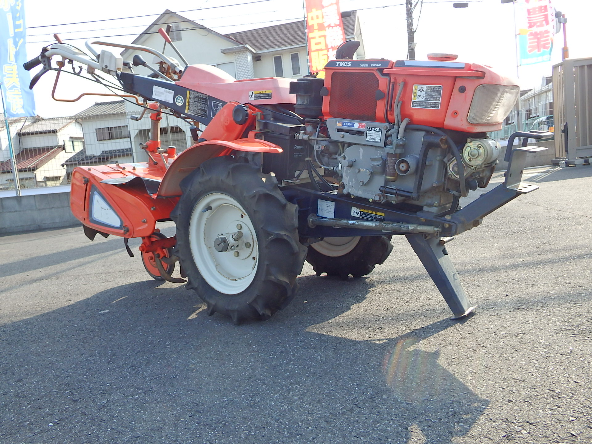 耕運機 KRA75 セル始動可 写真２